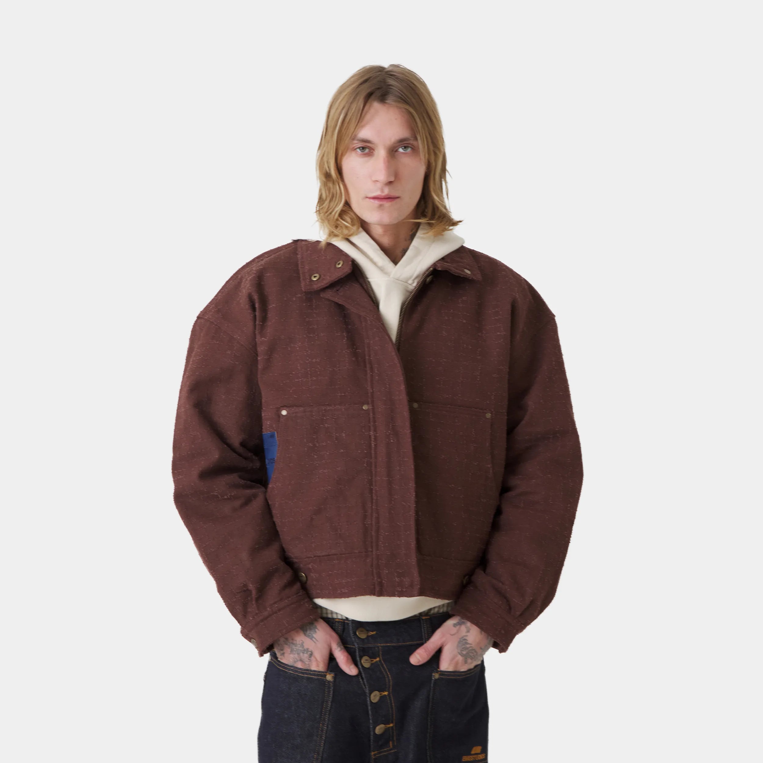 Ccort Needle Brown Jacket