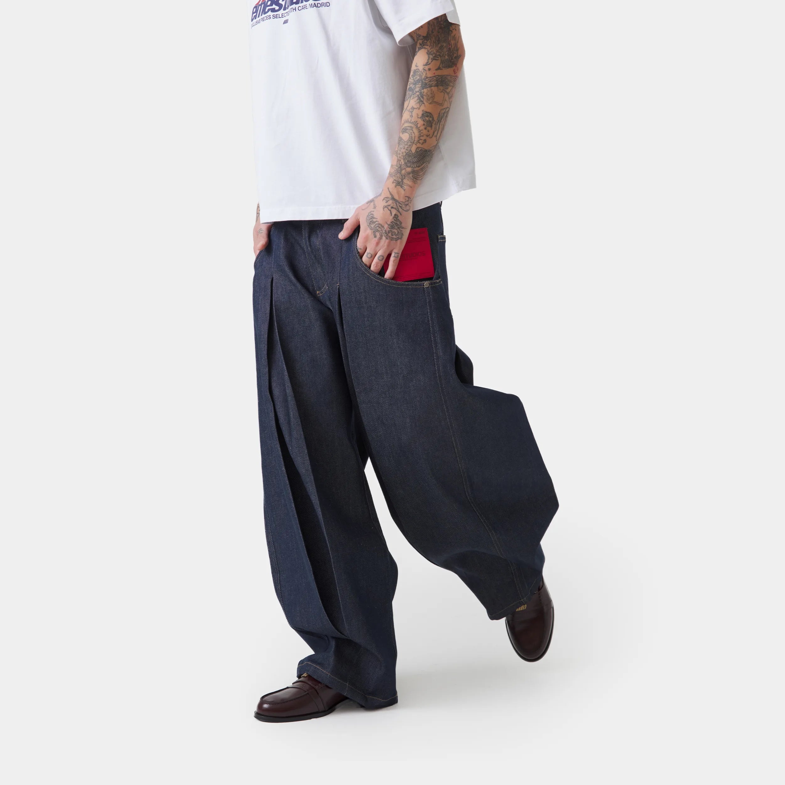 Ccort Raw Pants