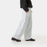 Alfa Heather Grey Suit Pants Pants Eme Studios
