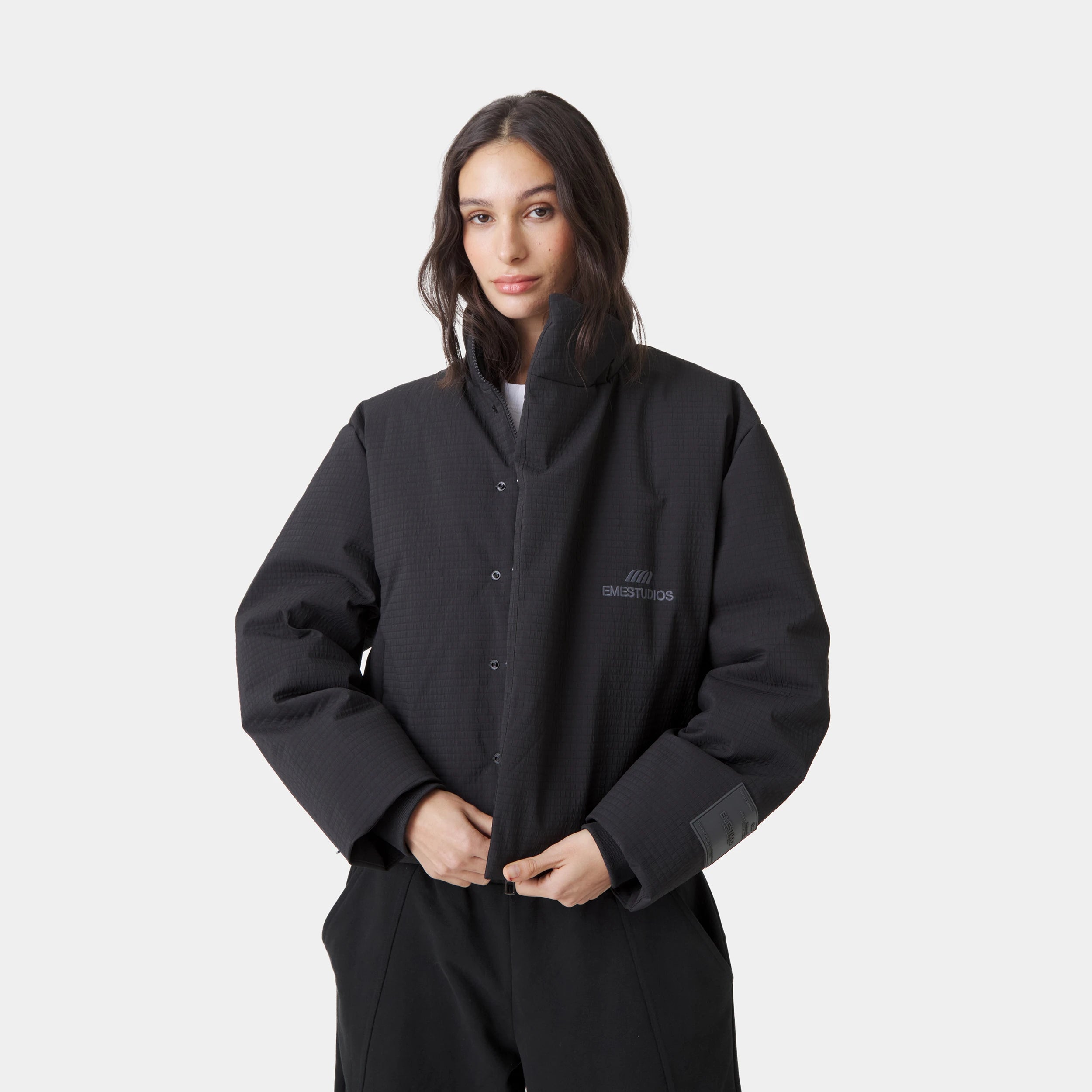 Gift Ripstop Black Puffer