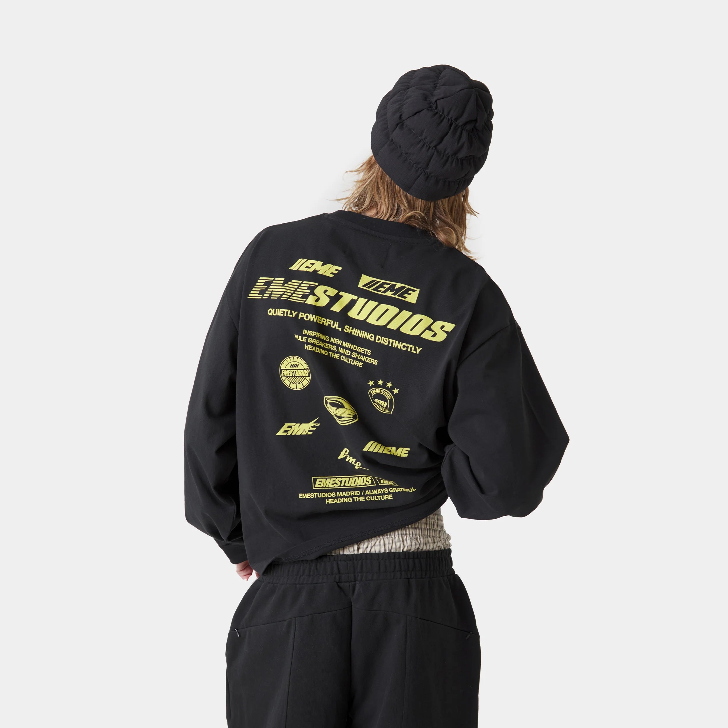 Heading Shadow Long Sleeve