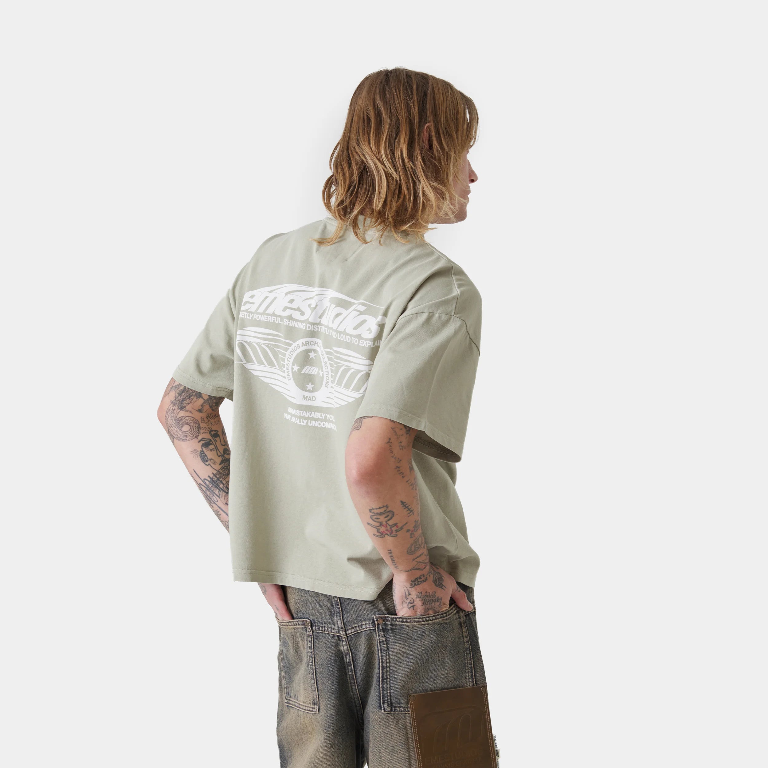 Ginger Sage Oversized Tee