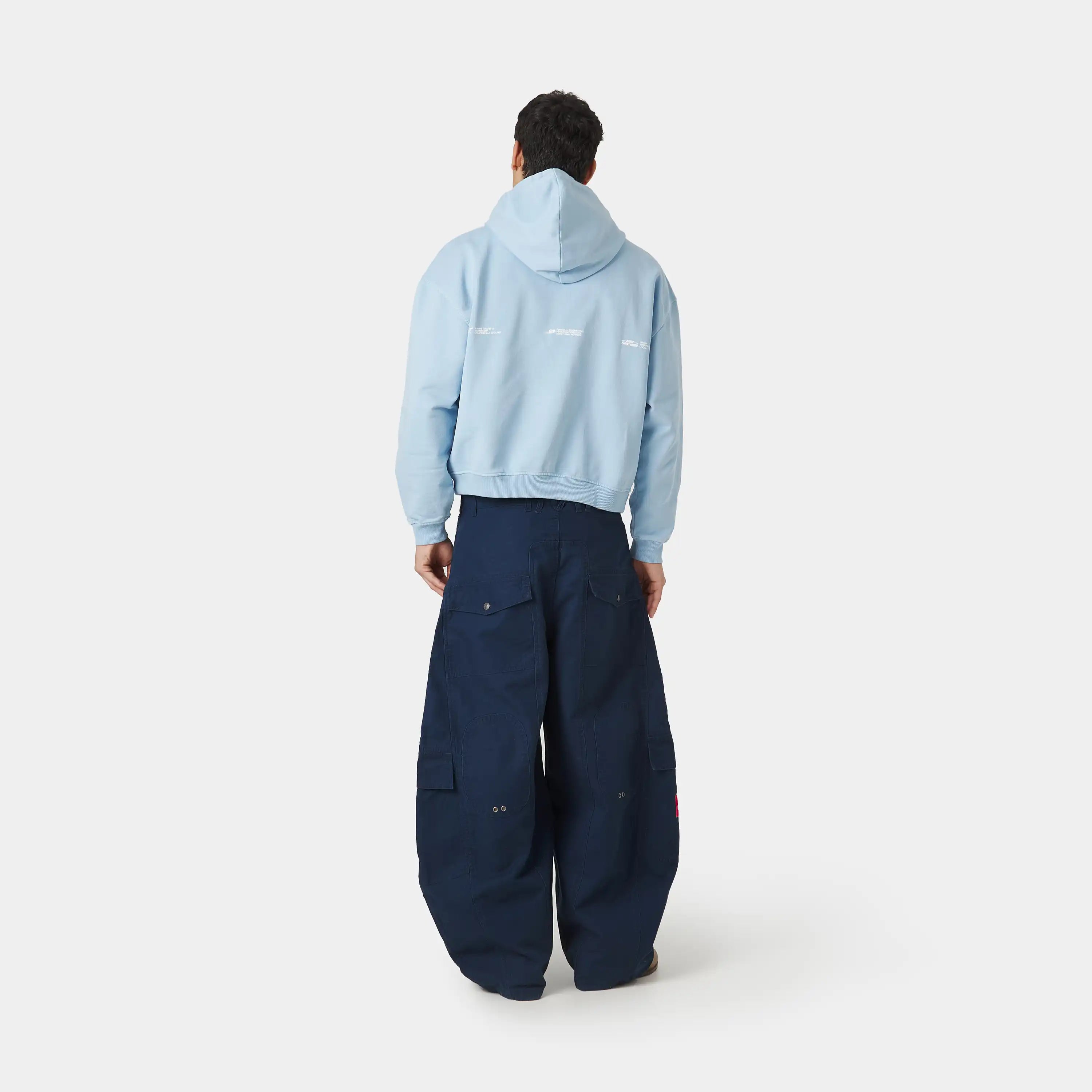 Ymir Navy CB Pants Eme Studios