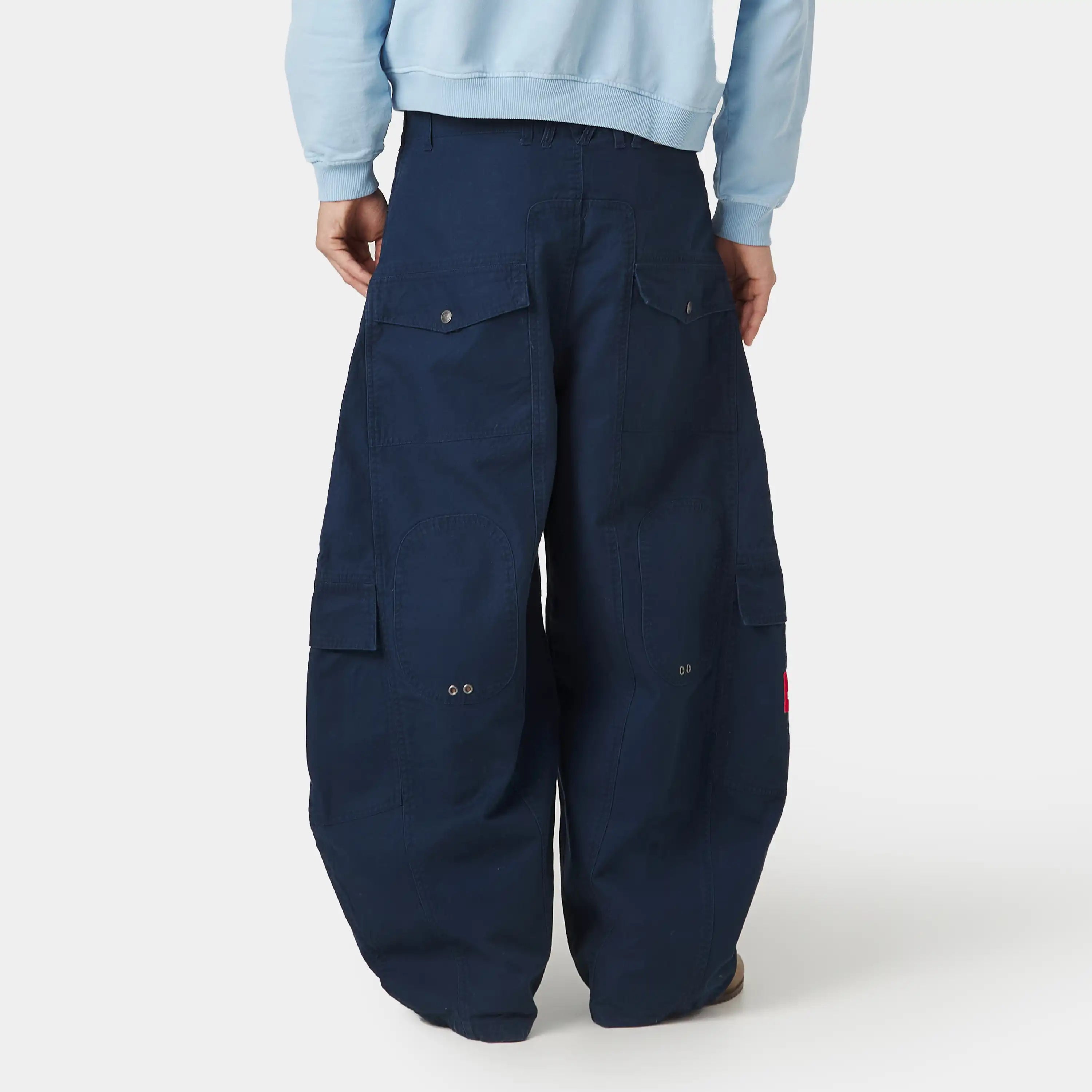 Ymir Navy CB Pants Eme Studios