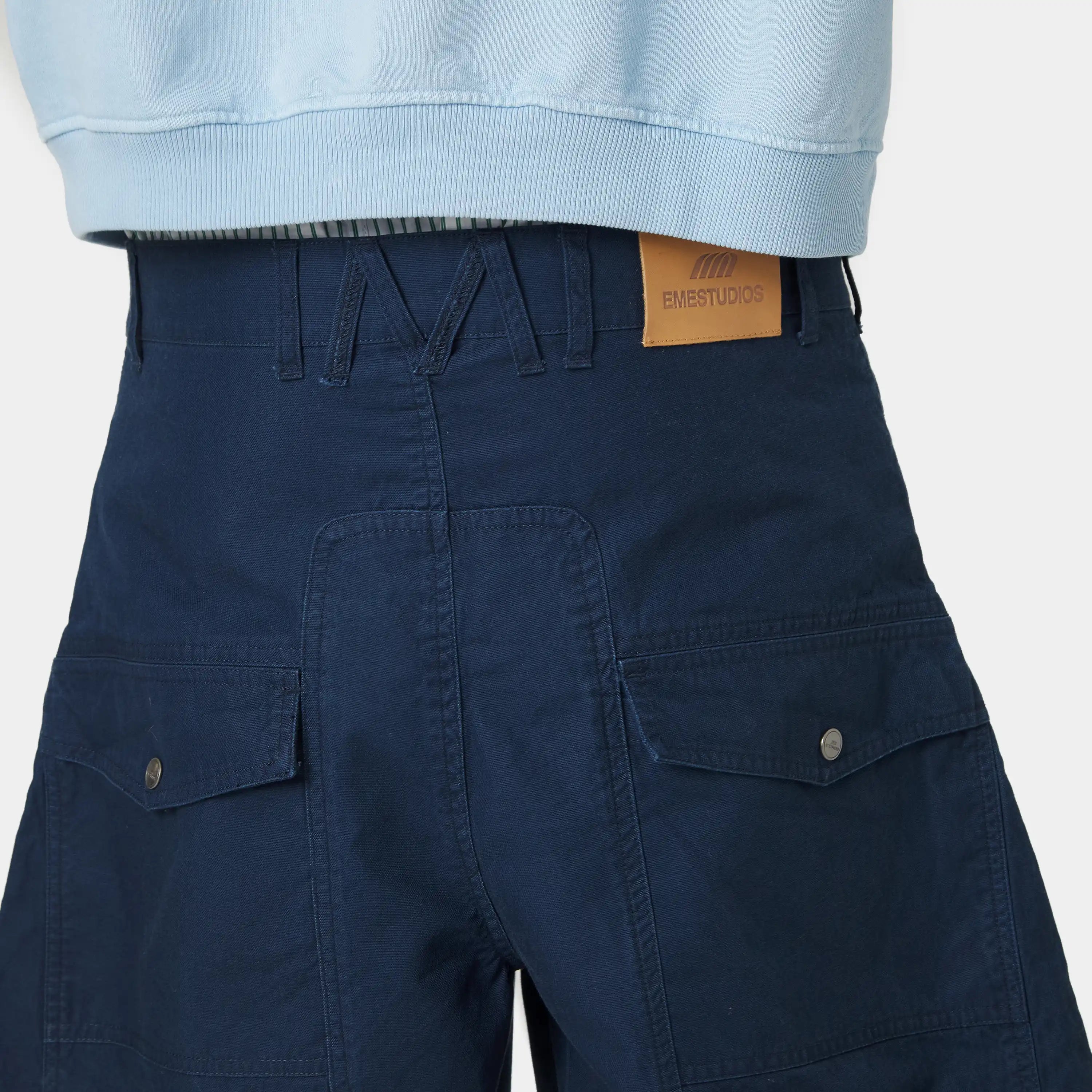 Ymir Navy CB Pants Eme Studios