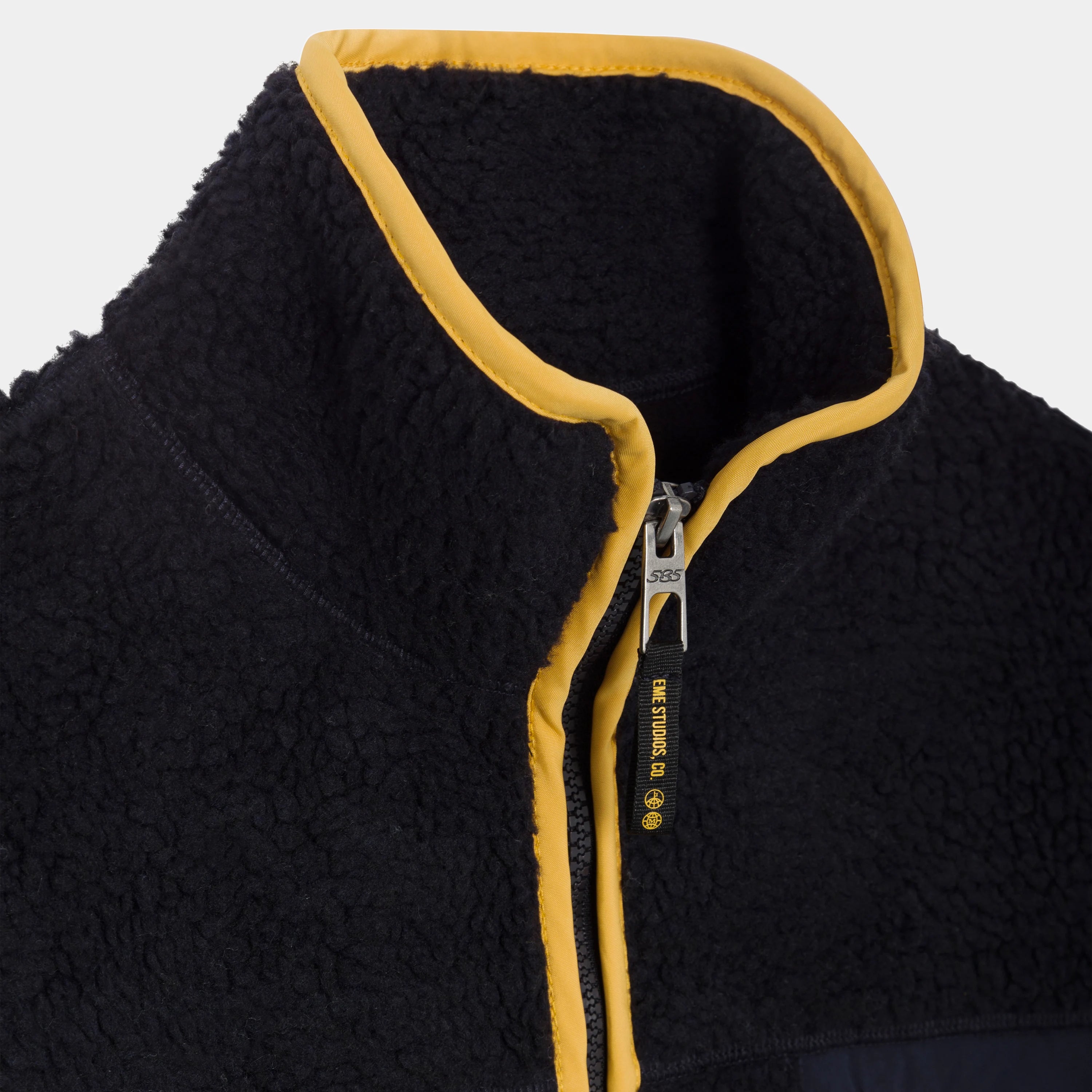 Antarctic Navy Sherpa Fleece Sherpa Fleece eme   