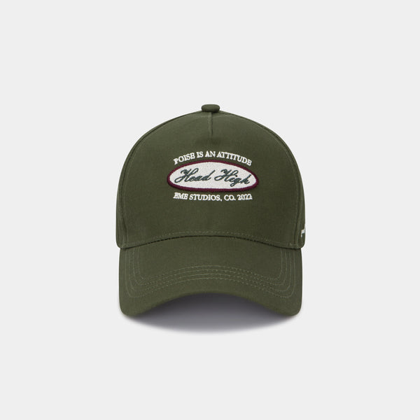 Head High Pine Cap Hat eme   