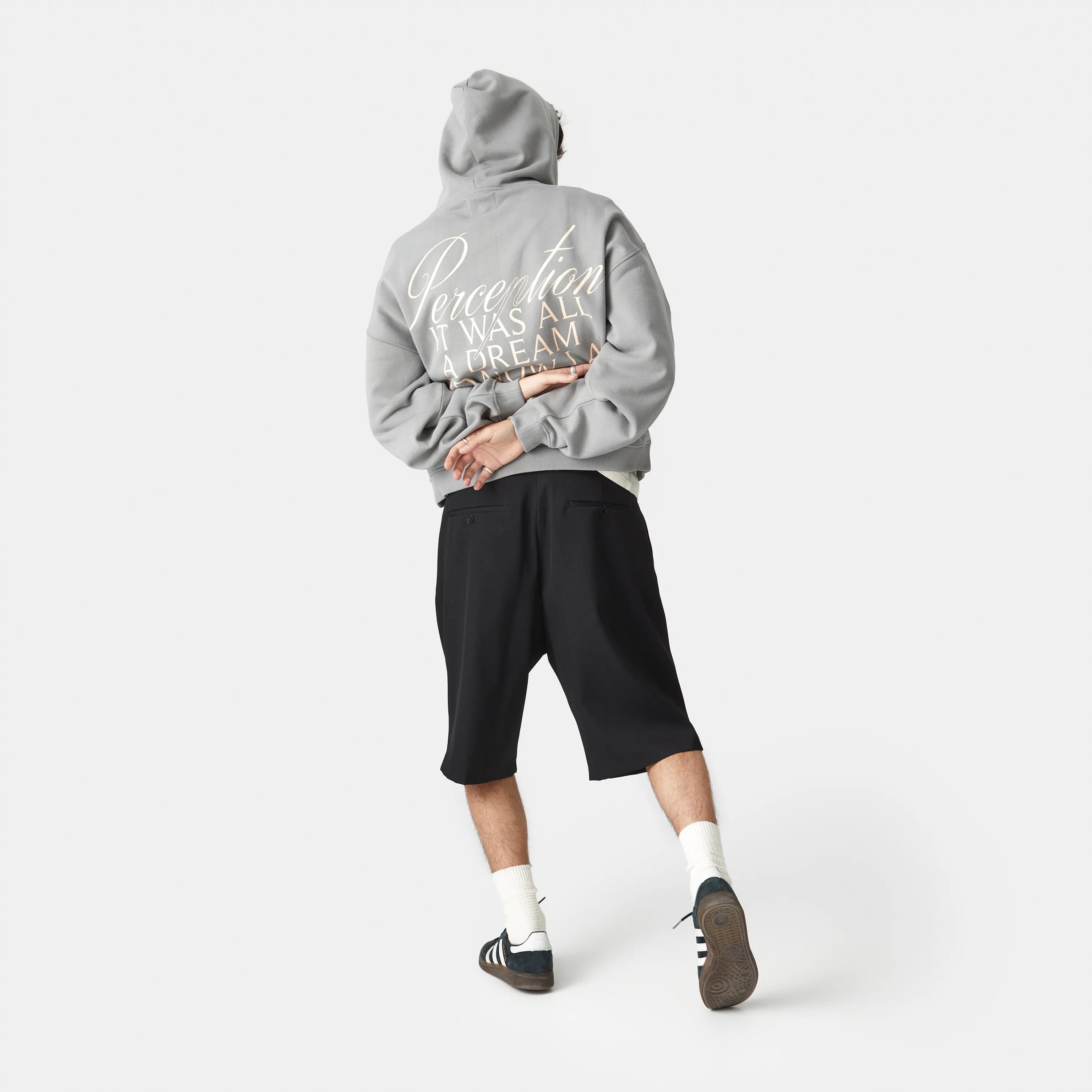 Perception Pebble Oversized Hoodie Hoodie eme   