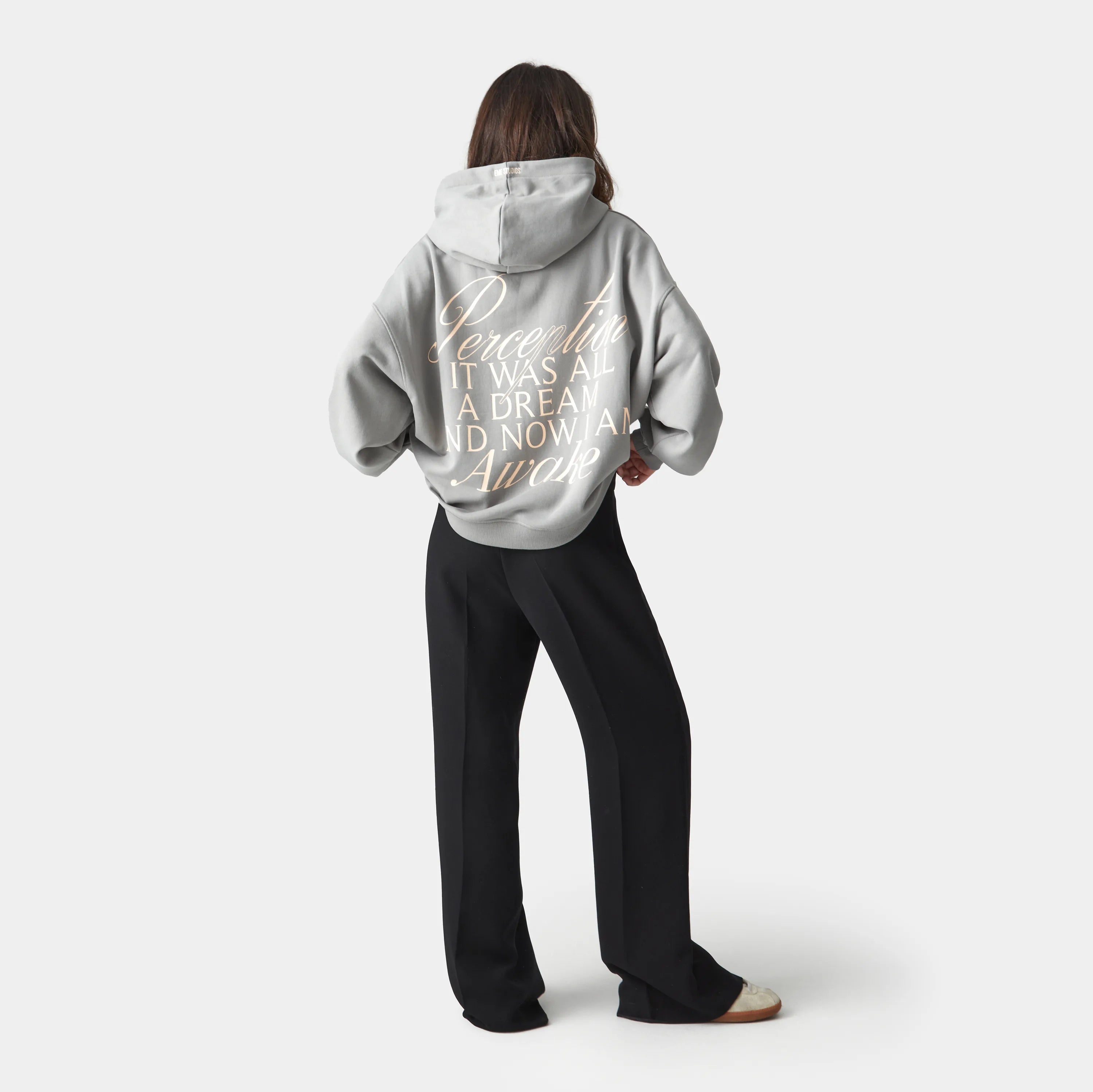 Perception Pebble Oversized Hoodie Hoodie eme   