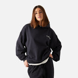 Loungewear Navy Oversized Hoodie Hoodie eme   