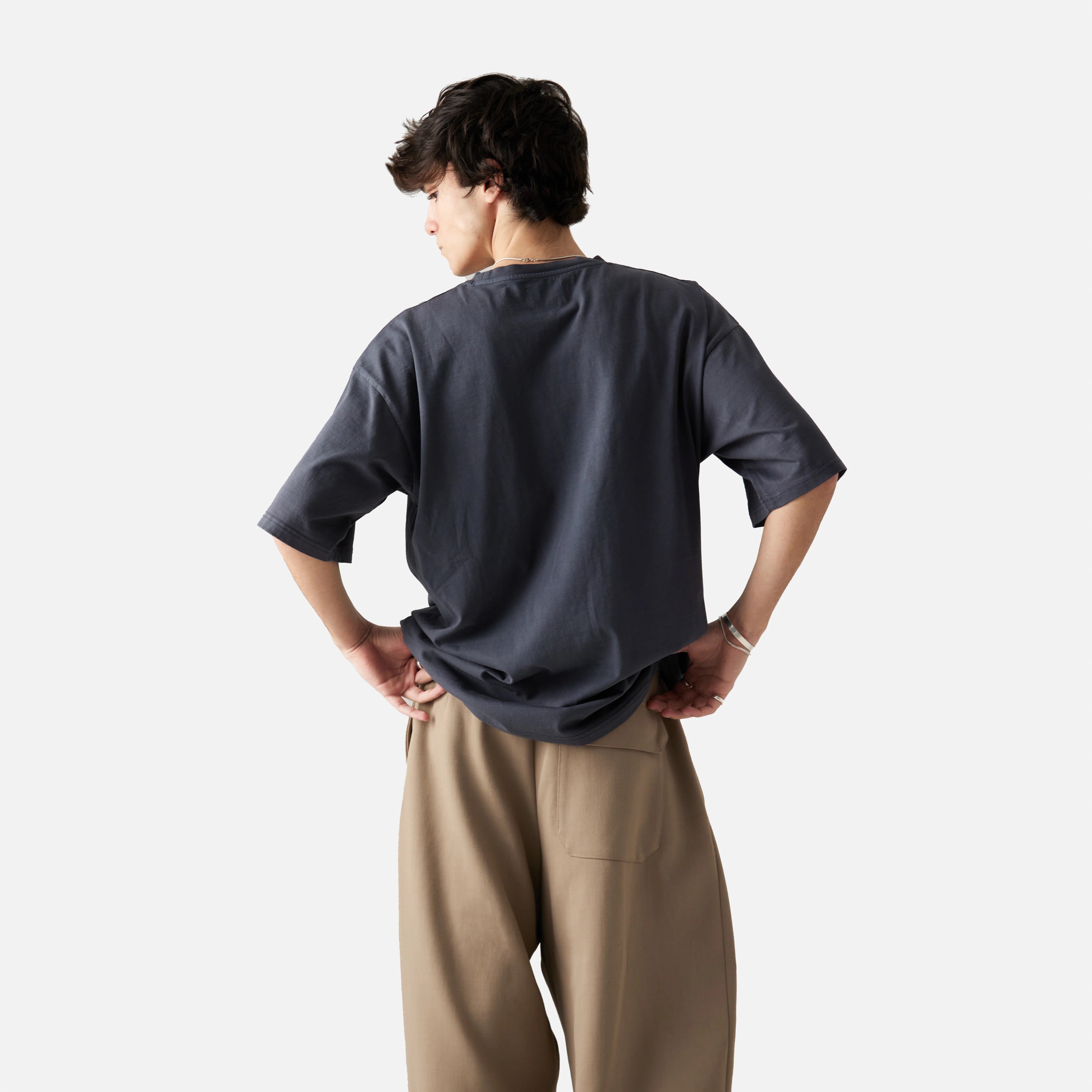 Loungewear Navy Oversized Tee Camiseta eme   